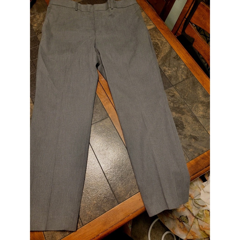 Express Studio Producer Men's Grey Dress Pants Slacks 34x28